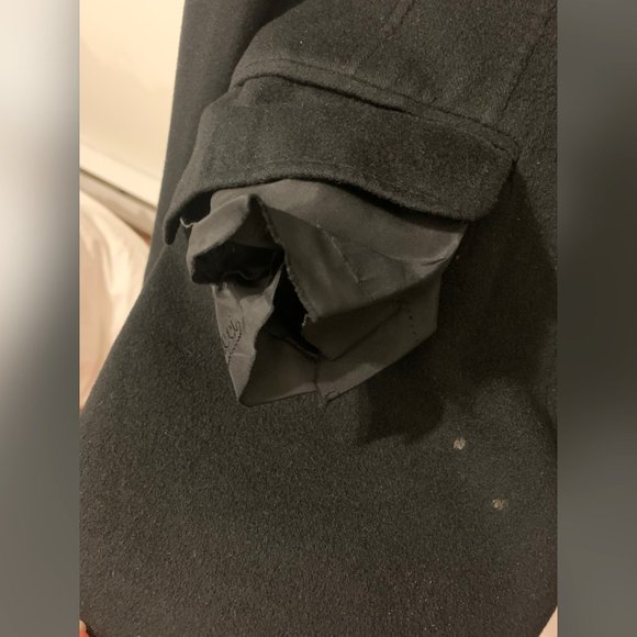 Gucci Black Cashmere Coat - Picture 13 of 13